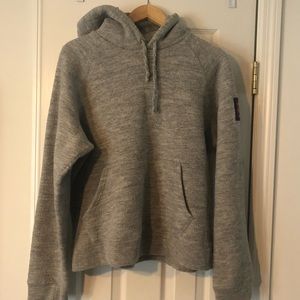 Men’s Abercrombie & Fitch Wool/Acrylic hoodie